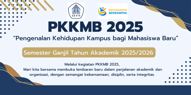selamat datang para peserta pkkmb 2025